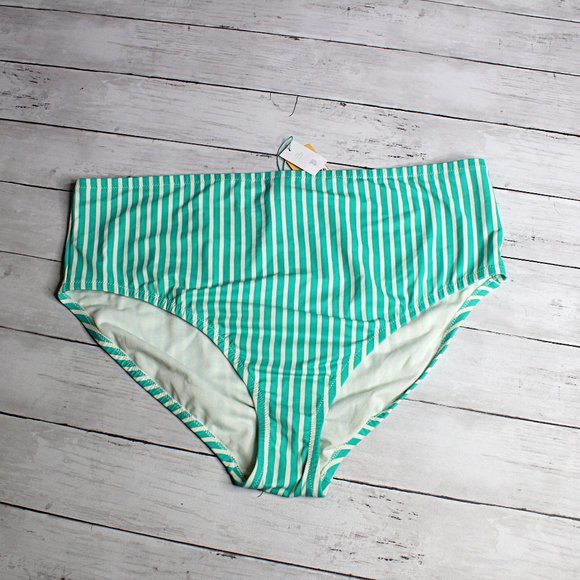 Kona Sol Swimwear Women's Bikini Plus Size 20W 22W Swimsuit Bottoms - Picture 1 of 5